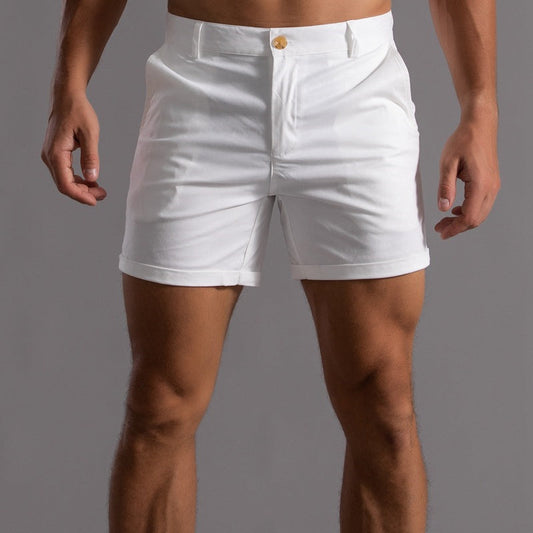 Image of Mason | Men's Cuffed Tailored Shorts