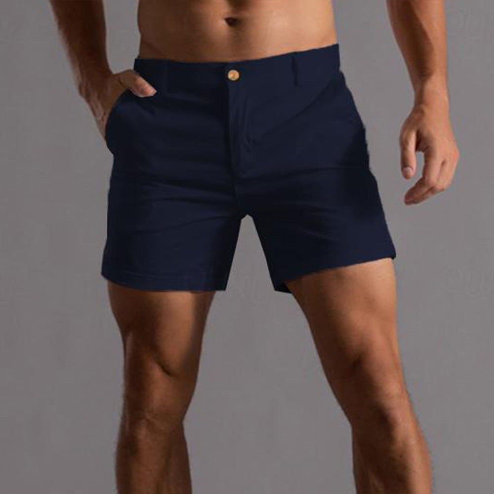 Image of Mason | Men's Cuffed Tailored Shorts
