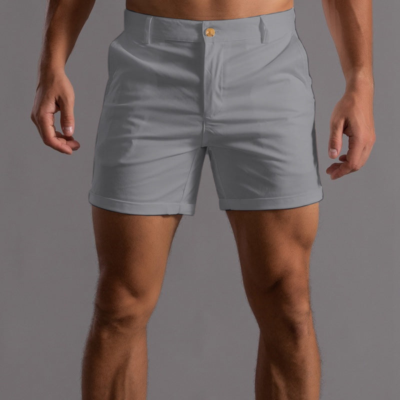 Image of Mason | Men's Cuffed Tailored Shorts