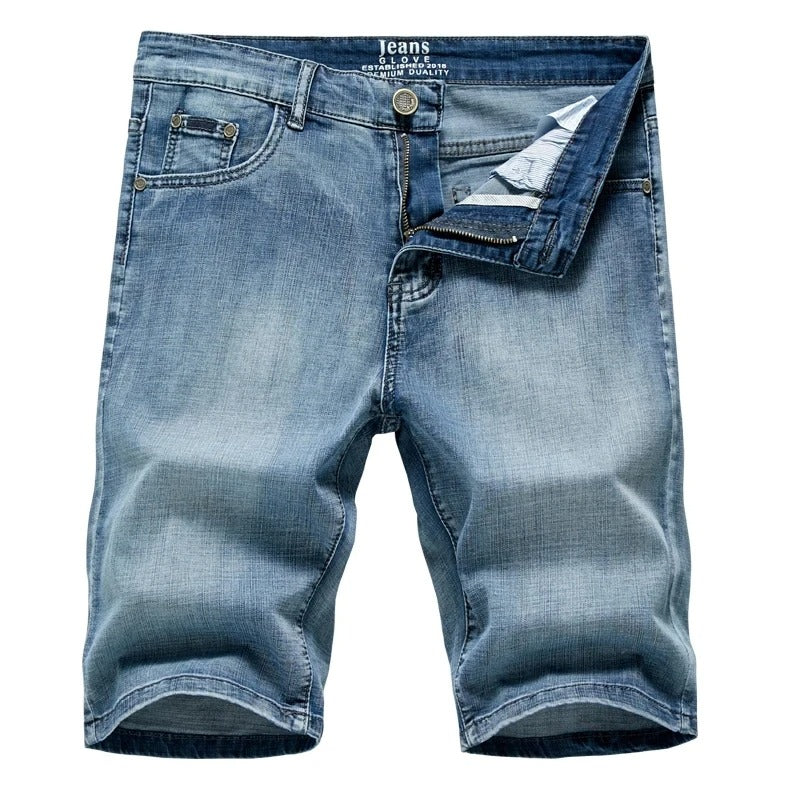 Image of Mathew | Men's Mid-Length Denim Shorts