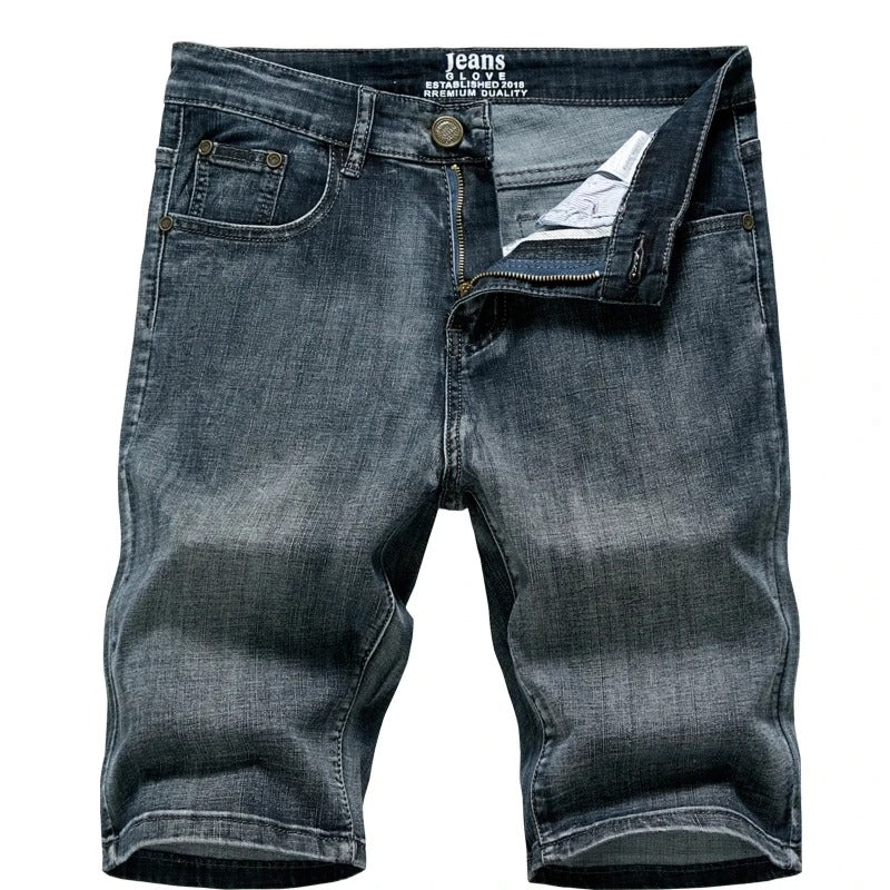 Image of Mathew | Men's Mid-Length Denim Shorts