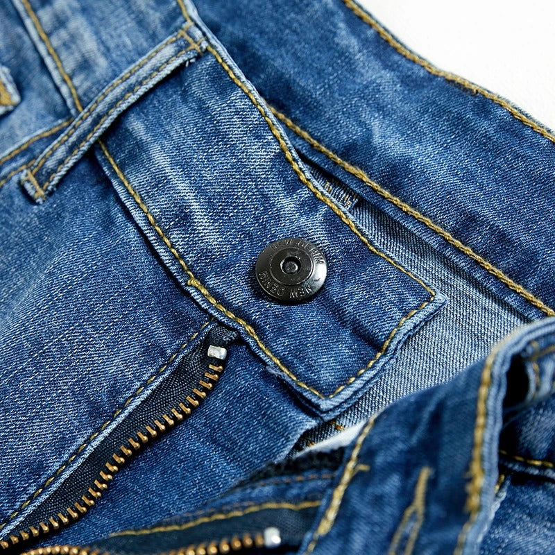 Image of Mathew | Men's Mid-Length Denim Shorts