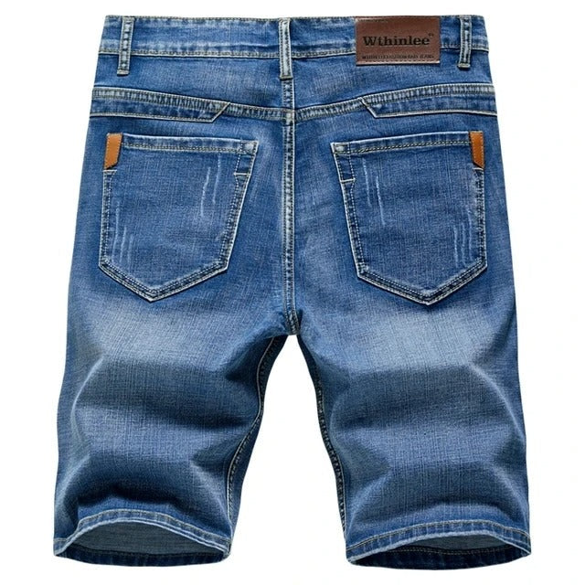 Image of Mathew | Men's Mid-Length Denim Shorts