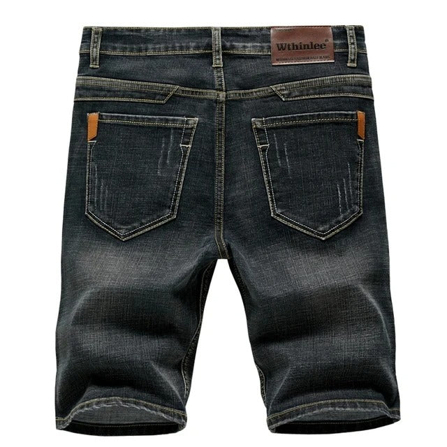 Image of Mathew | Men's Mid-Length Denim Shorts