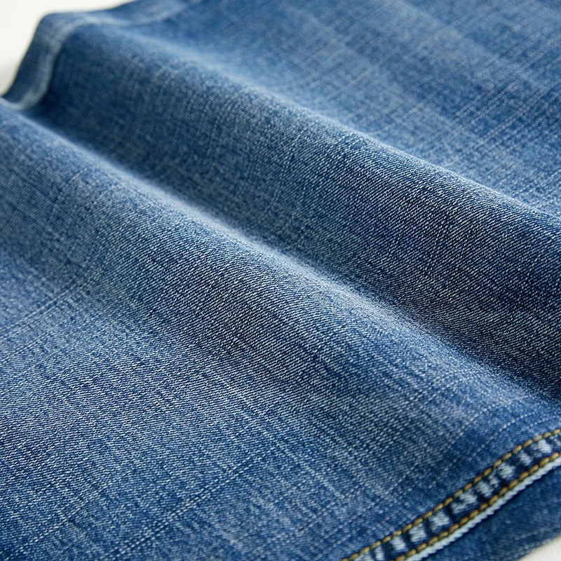 Image of Mathew | Men's Mid-Length Denim Shorts