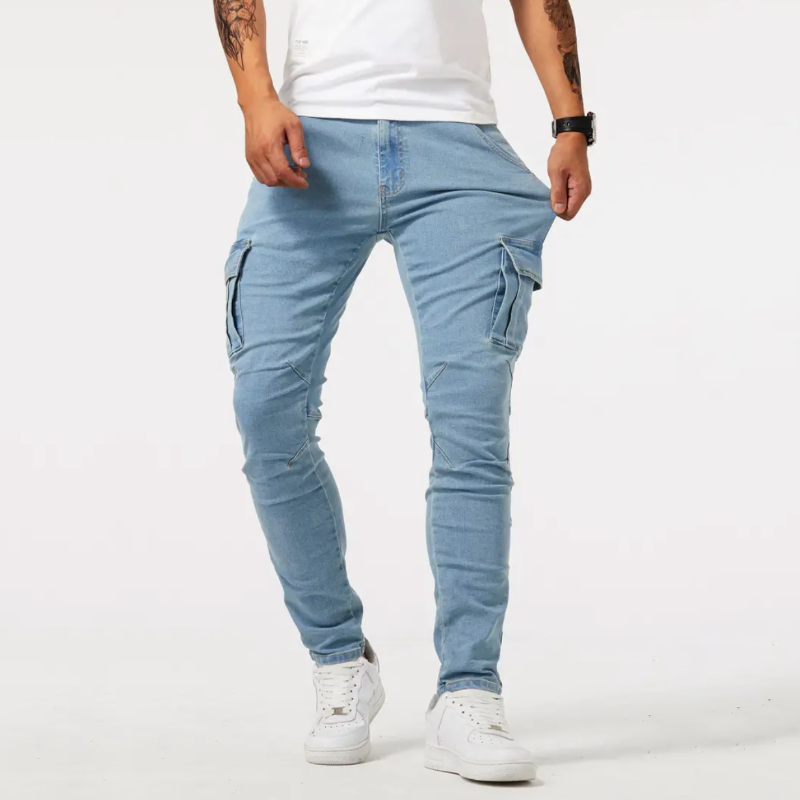 Image of Max | Men's Skinny-Fit Cargo Pants