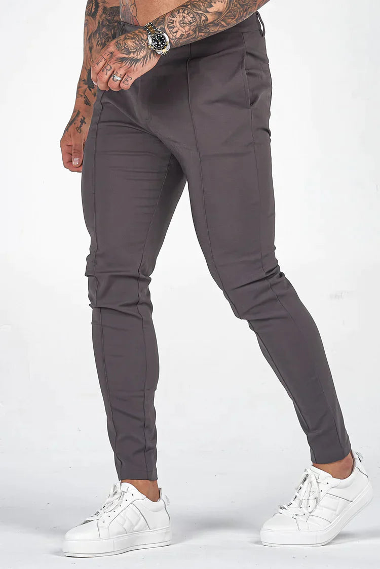 Image of Maxwell | Men's Slim Fit Dress Trousers