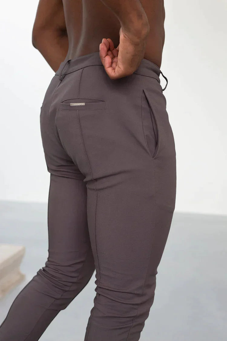 Image of Maxwell | Men's Slim Fit Dress Trousers