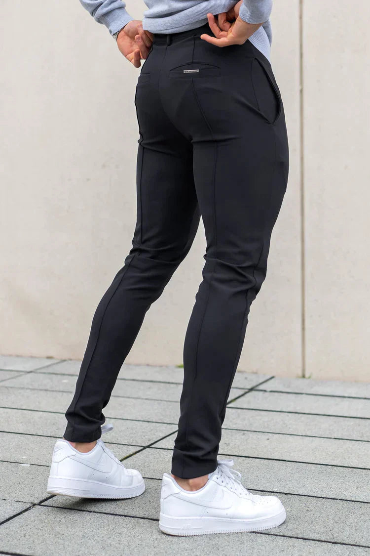 Image of Maxwell | Men's Slim Fit Dress Trousers