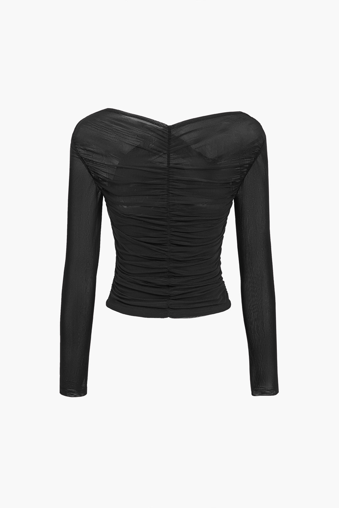 Image of Melinda | Women's Fitted Criss Cross Top