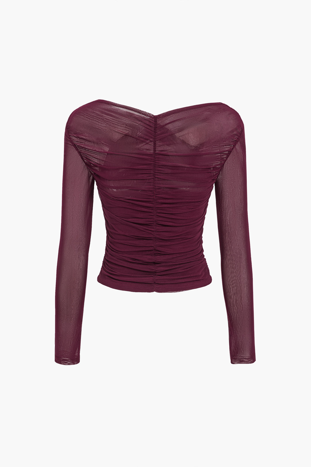 Image of Melinda | Women's Fitted Criss Cross Top
