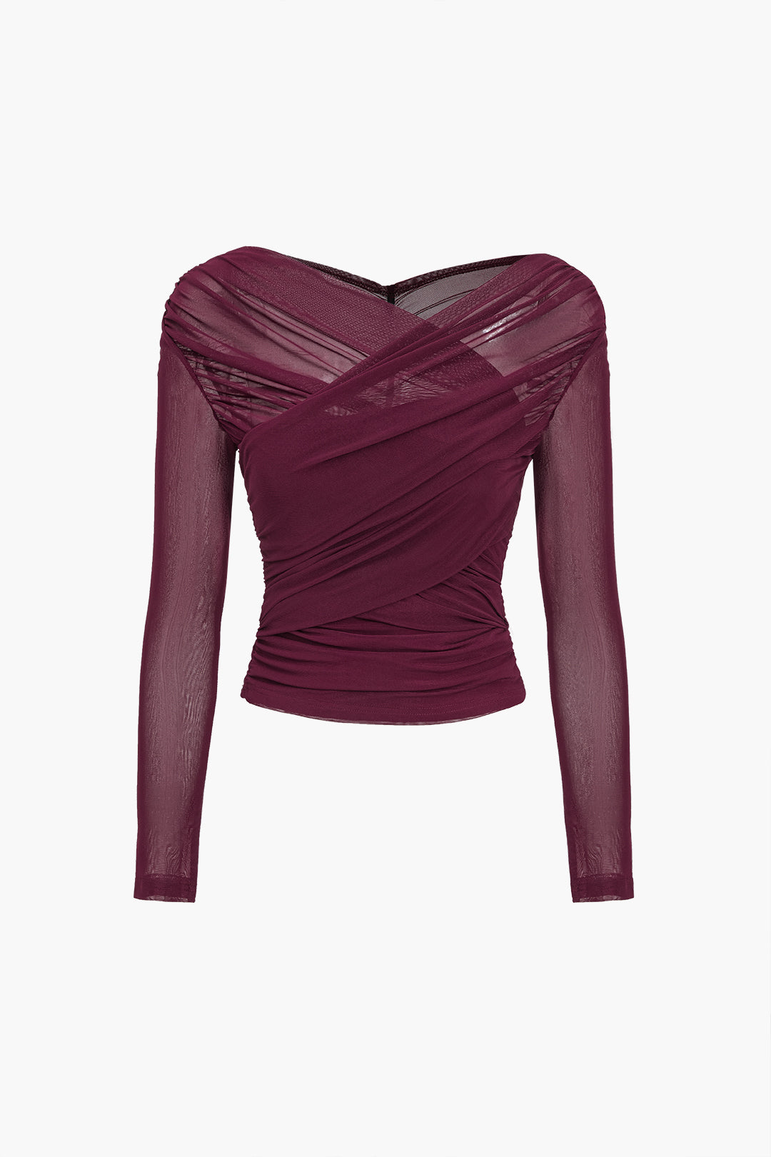 Image of Melinda | Women's Fitted Criss Cross Top