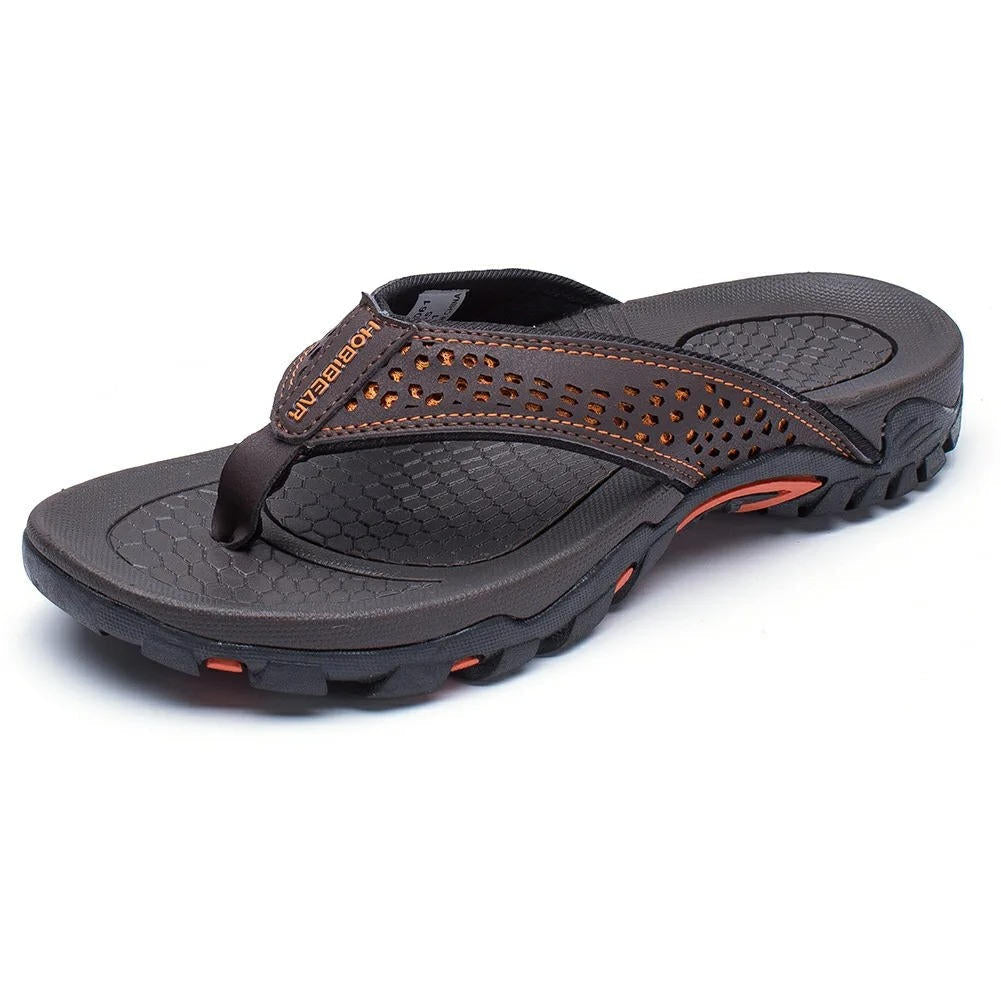 Men's Athletic Thongs With Arch Support