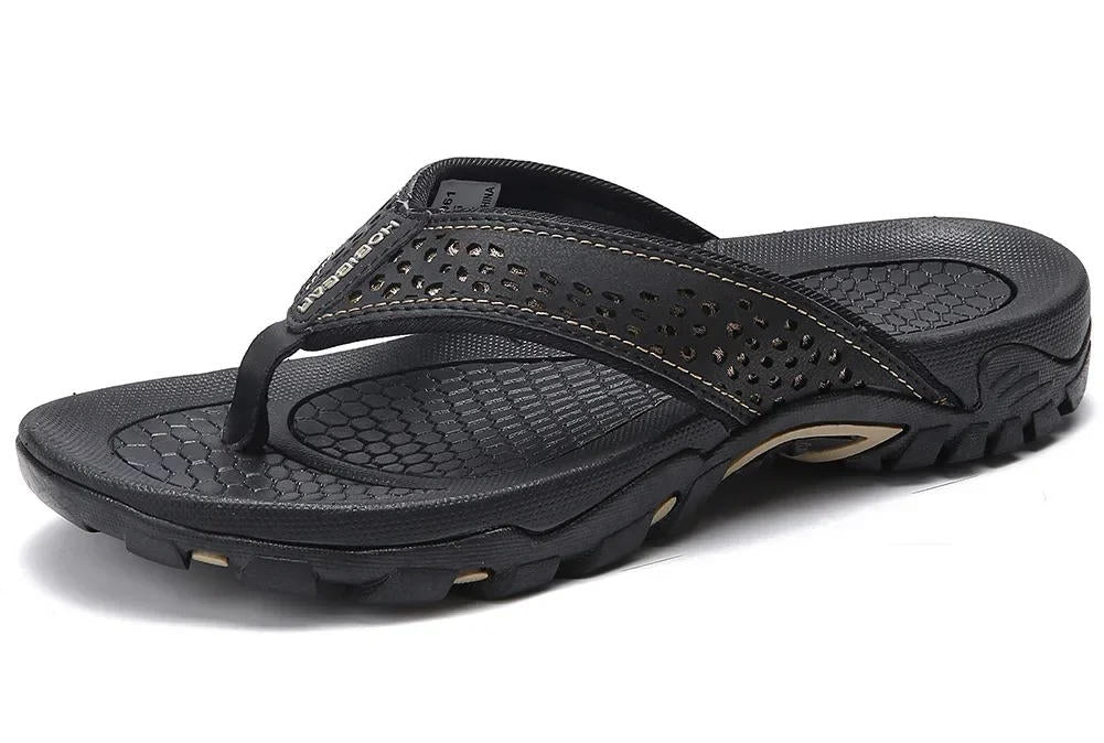 Men's Athletic Thongs With Arch Support