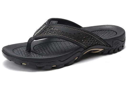 Men's Athletic Thongs With Arch Support