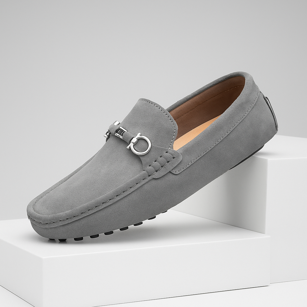 Men's Bit Loafers with Flexible Sole