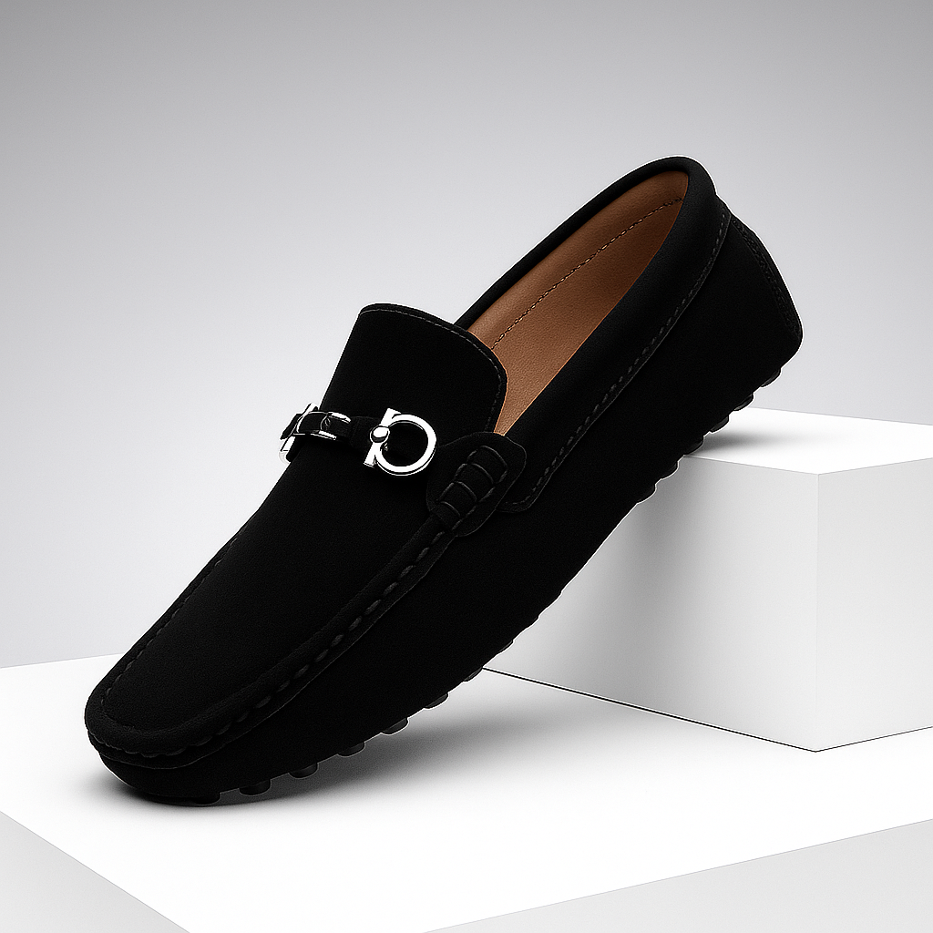 Men's Bit Loafers with Flexible Sole