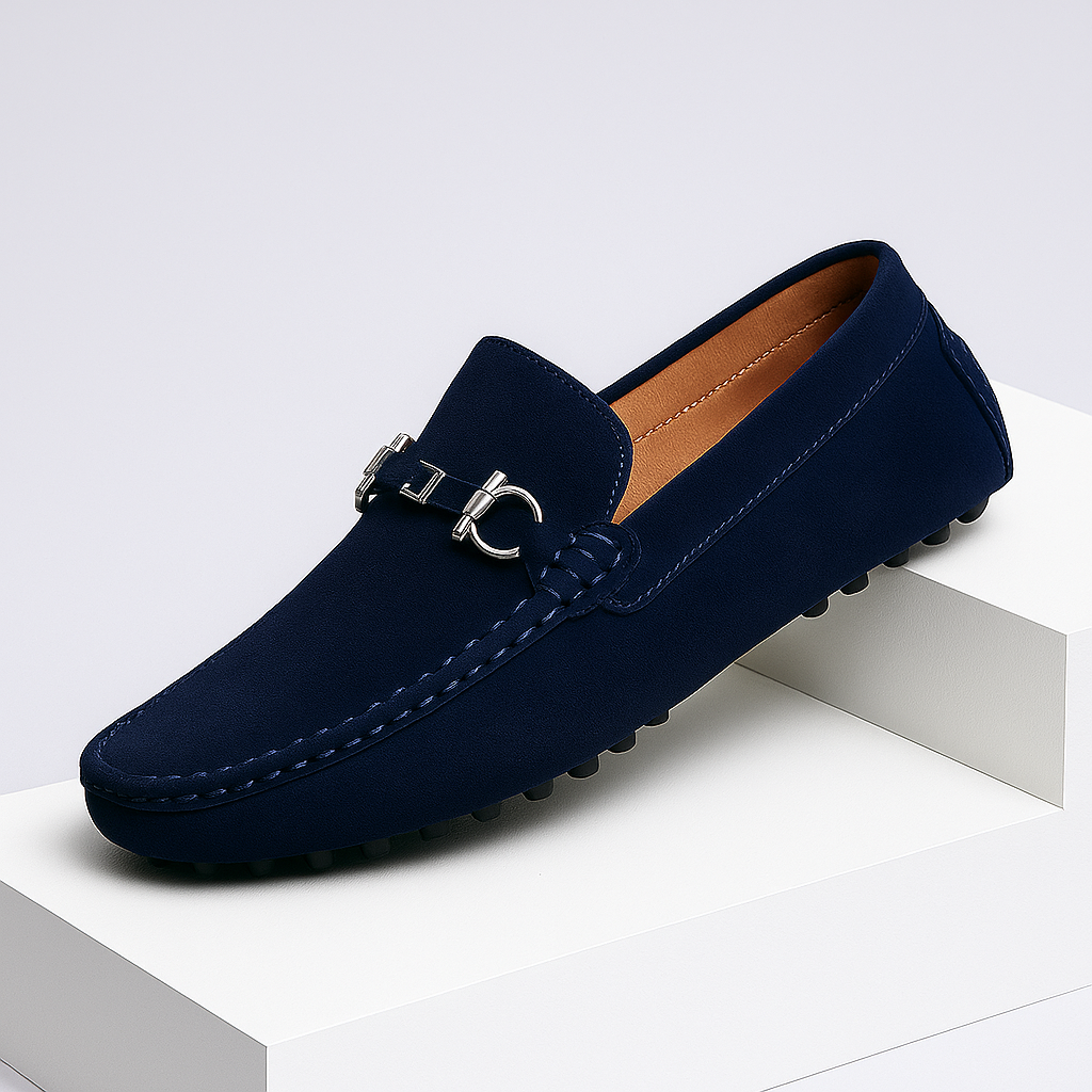 Men's Bit Loafers with Flexible Sole