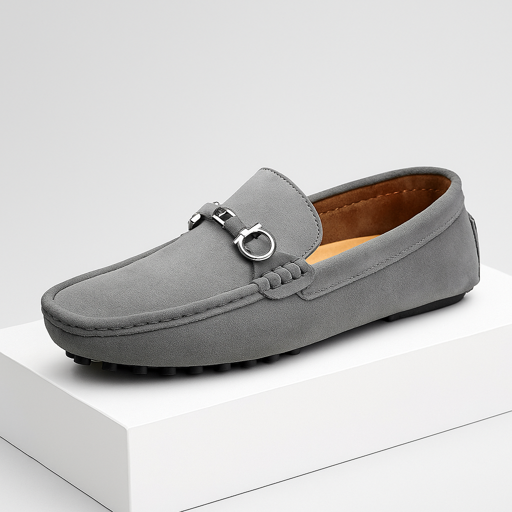 Men's Bit Loafers with Flexible Sole