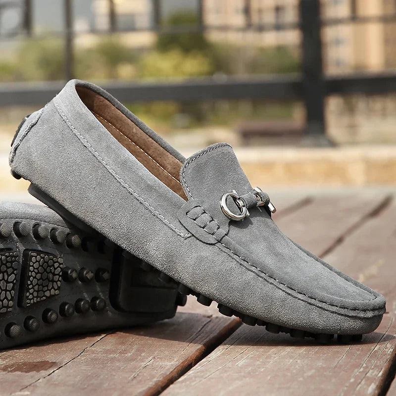 Men's Bit Loafers with Flexible Sole
