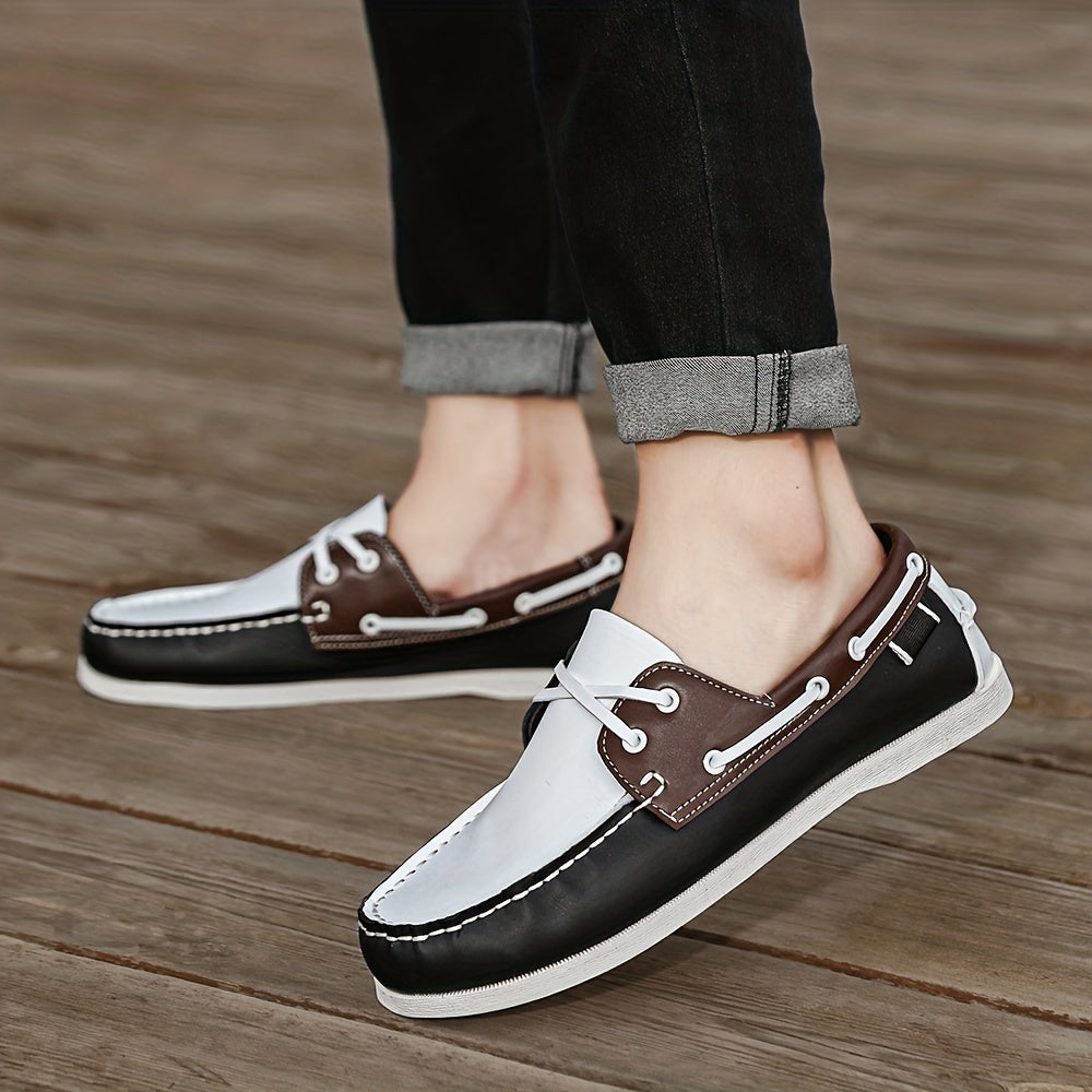 Men's Boat Shoes – Thijs