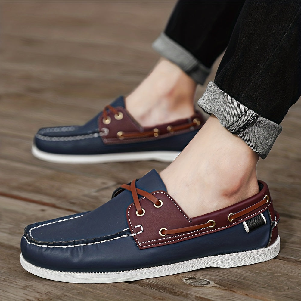 Men's Boat Shoes – Thijs
