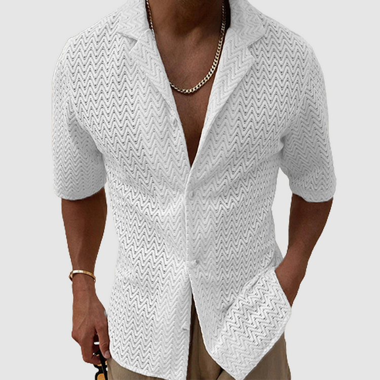 Men's Breathable Casual Shirt