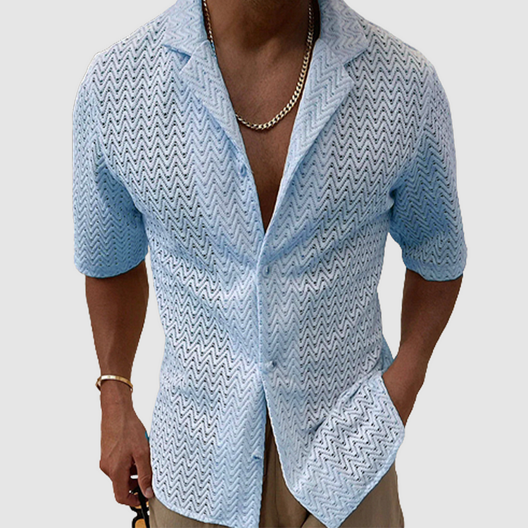 Men's Breathable Casual Shirt