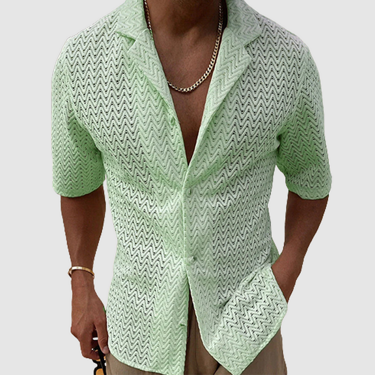 Men's Breathable Casual Shirt