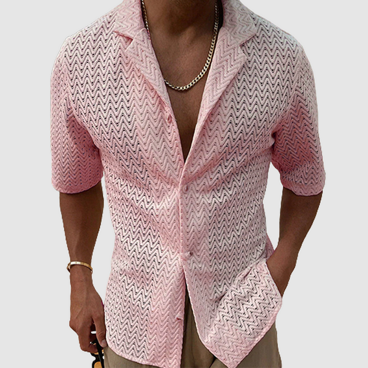 Men's Breathable Casual Shirt