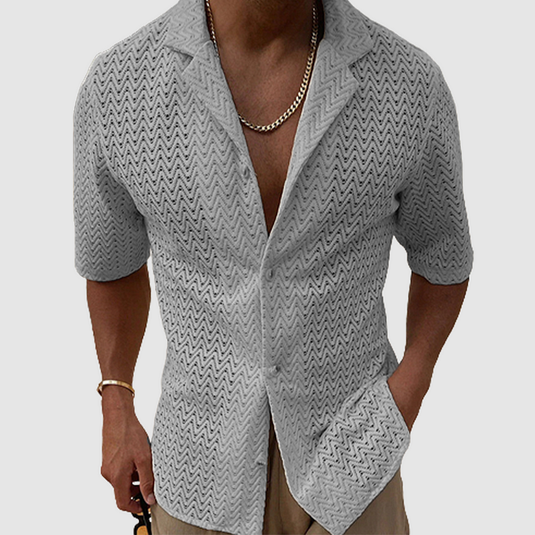 Men's Breathable Casual Shirt