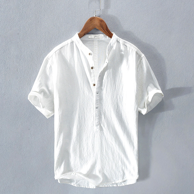 Men's Breathable Summer Shirt