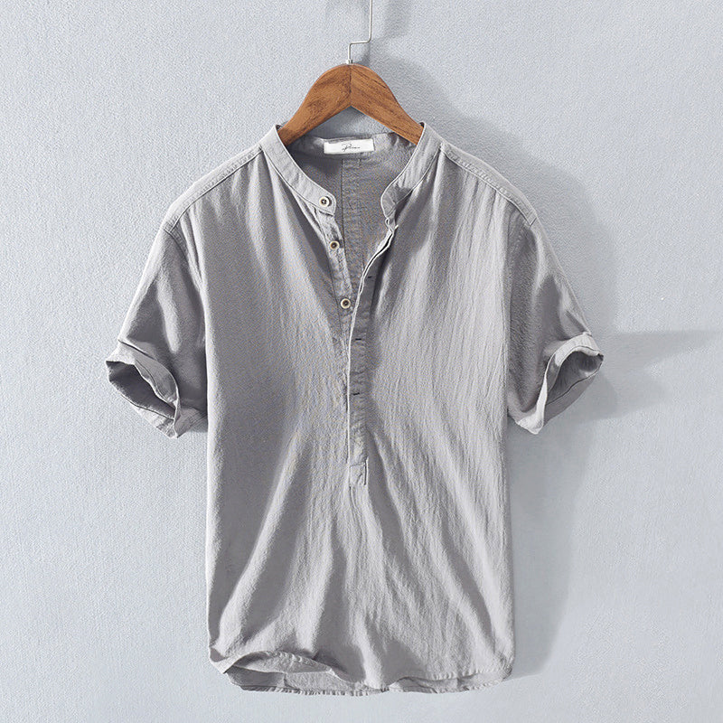 Men's Breathable Summer Shirt
