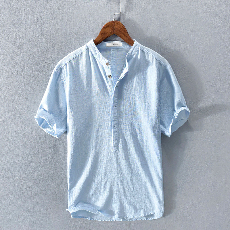 Men's Breathable Summer Shirt