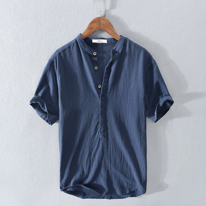 Men's Breathable Summer Shirt