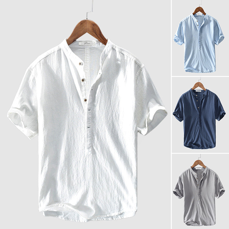 Men's Breathable Summer Shirt