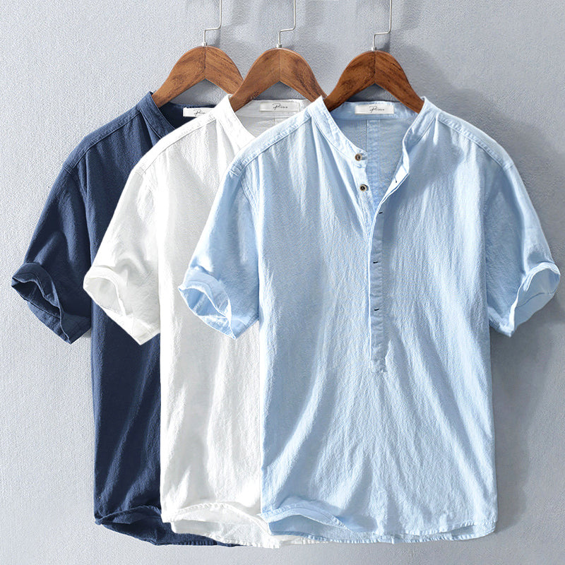 Men's Breathable Summer Shirt