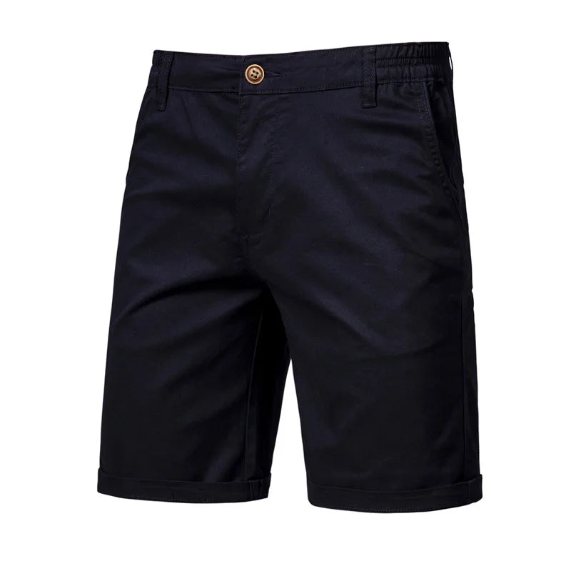 Men's Casual Shorts with Elastic Waistband