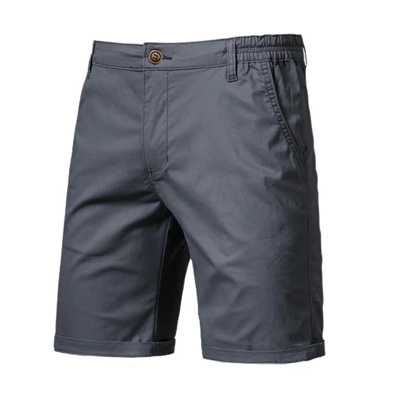 Men's Casual Shorts with Elastic Waistband