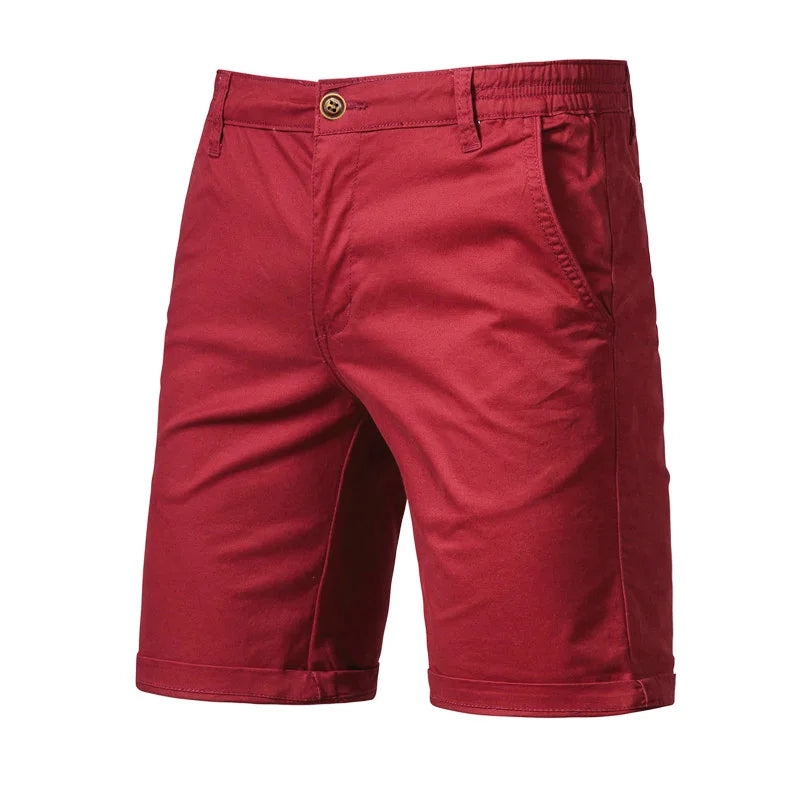 Men's Casual Shorts with Elastic Waistband