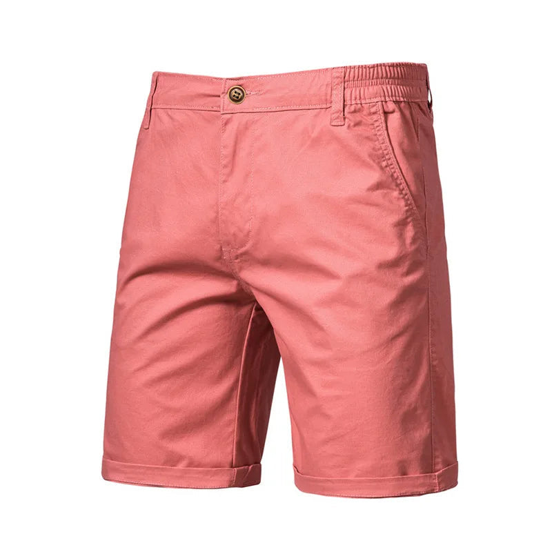 Men's Casual Shorts with Elastic Waistband