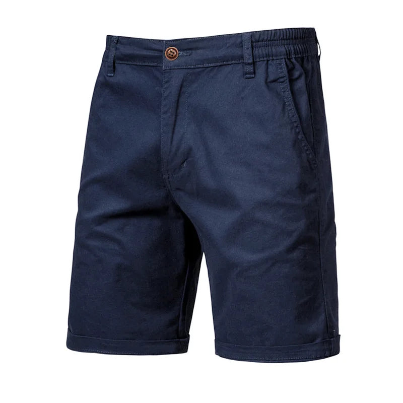 Men's Casual Shorts with Elastic Waistband