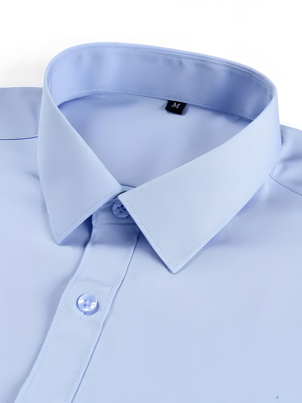 Men's Classic Button-Up Dress Shirt