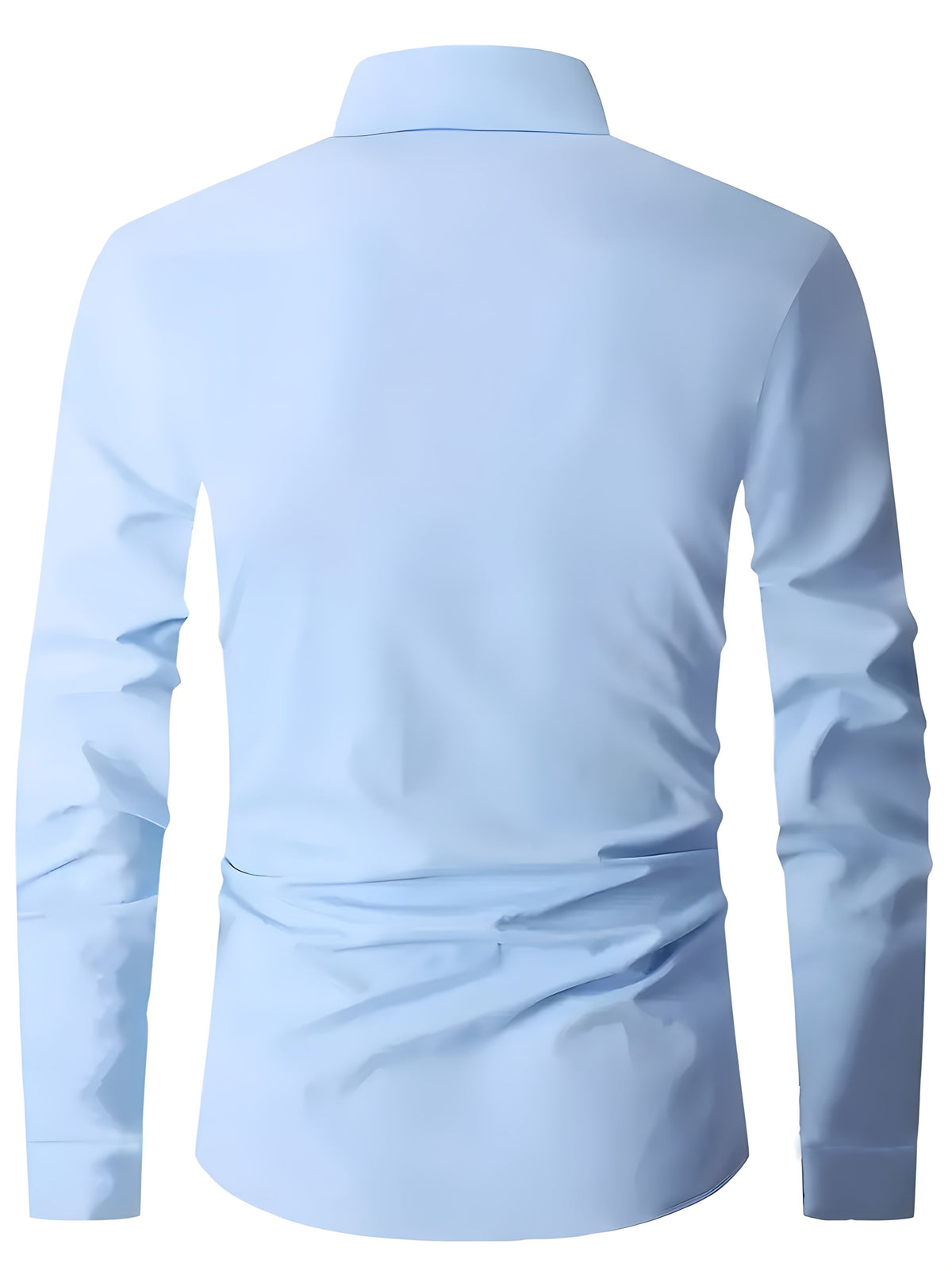 Men's Classic Button-Up Dress Shirt