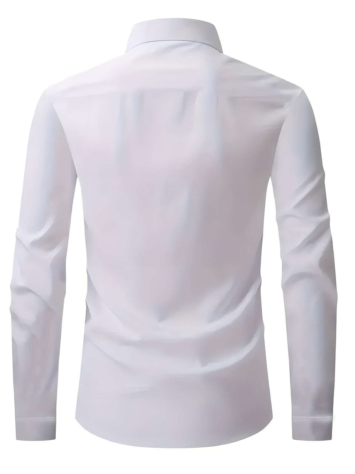 Men's Classic Button-Up Dress Shirt