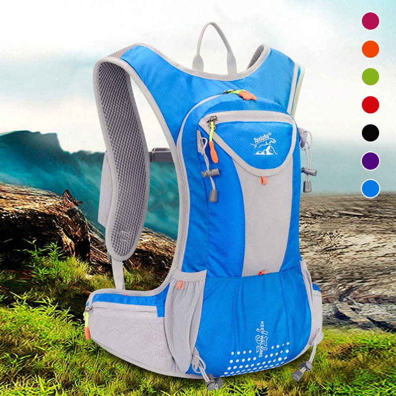 Men's Cycling Backpack with Adjustable Straps, 15L