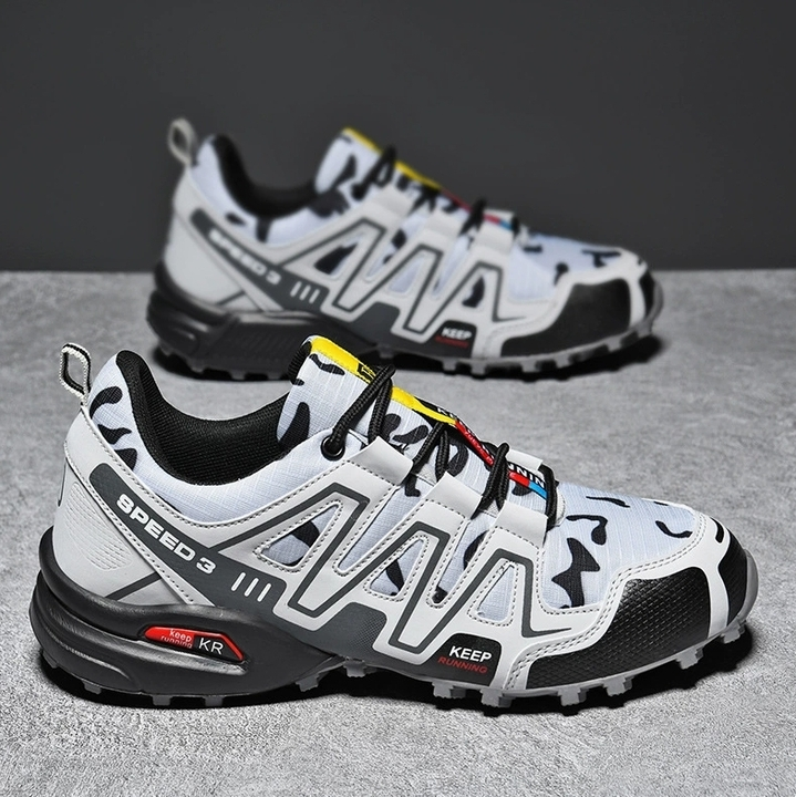 Men's Durable Hiking Shoes for Outdoor Activities