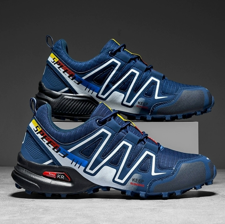 Men's Durable Hiking Shoes for Outdoor Activities
