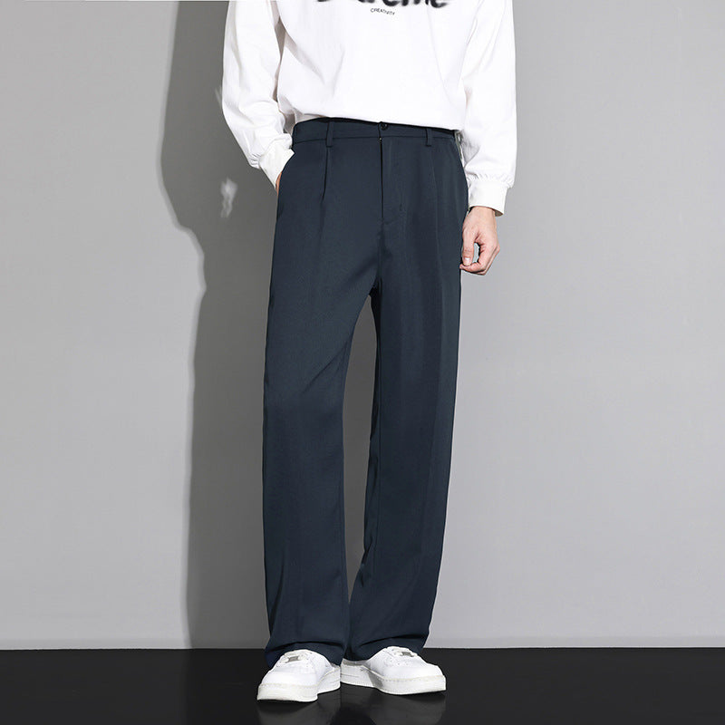 Men's Elegant and Comfortable Pleated Trousers