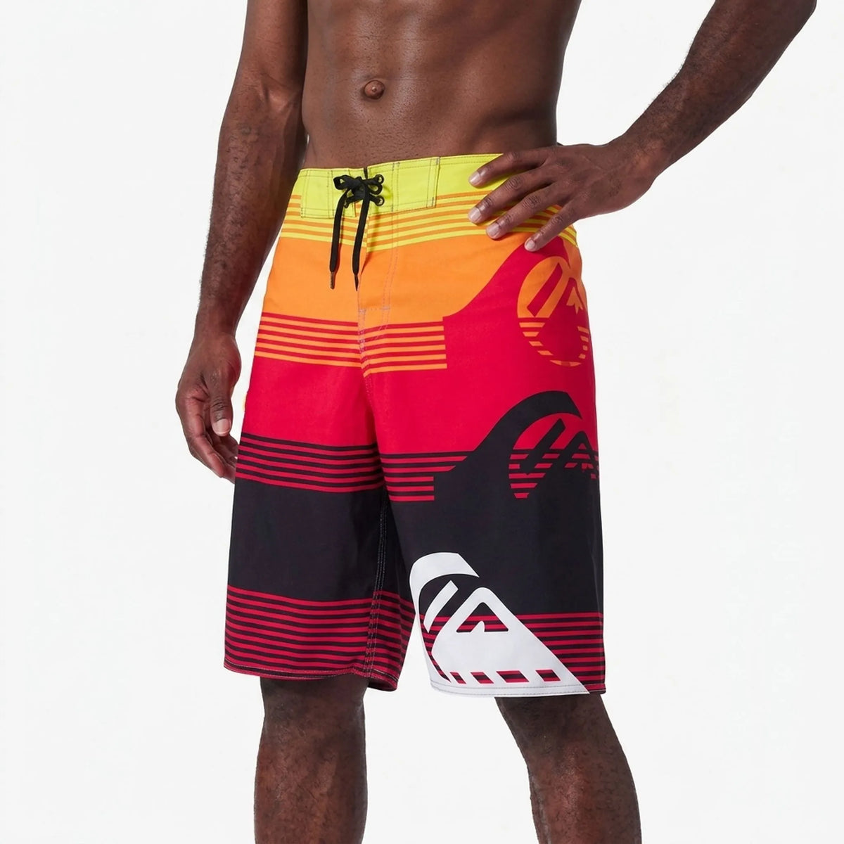 Men's Graphic Print Boardshorts - Oceaniq